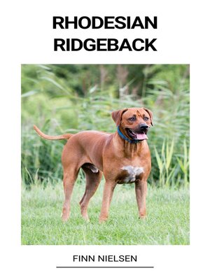 cover image of Rhodesian ridgeback